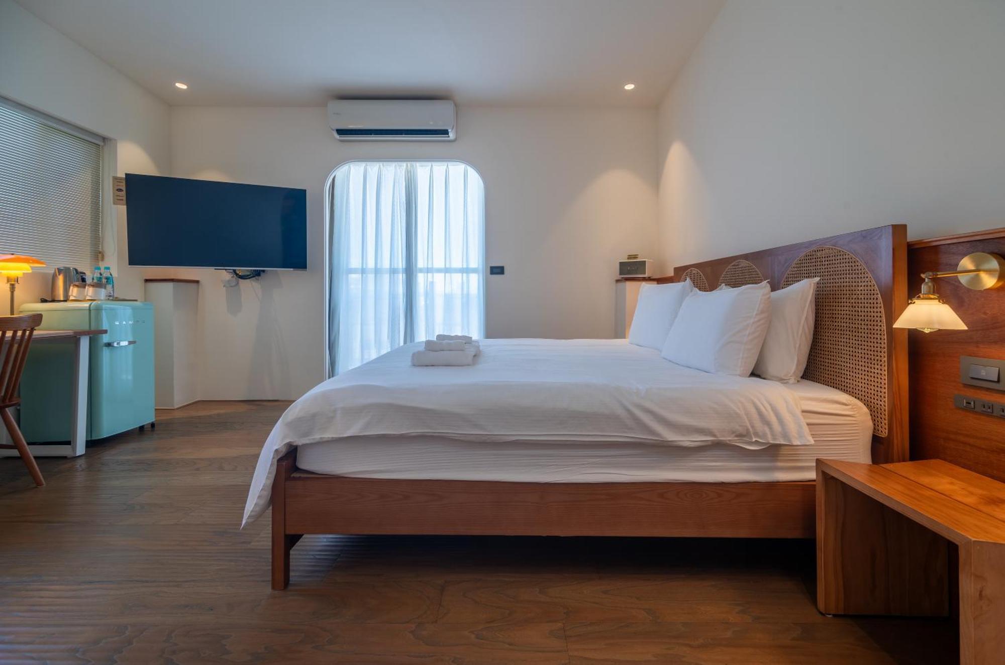 Soli Hospitale 宿里旅行舍 Hualien stad Rum bild