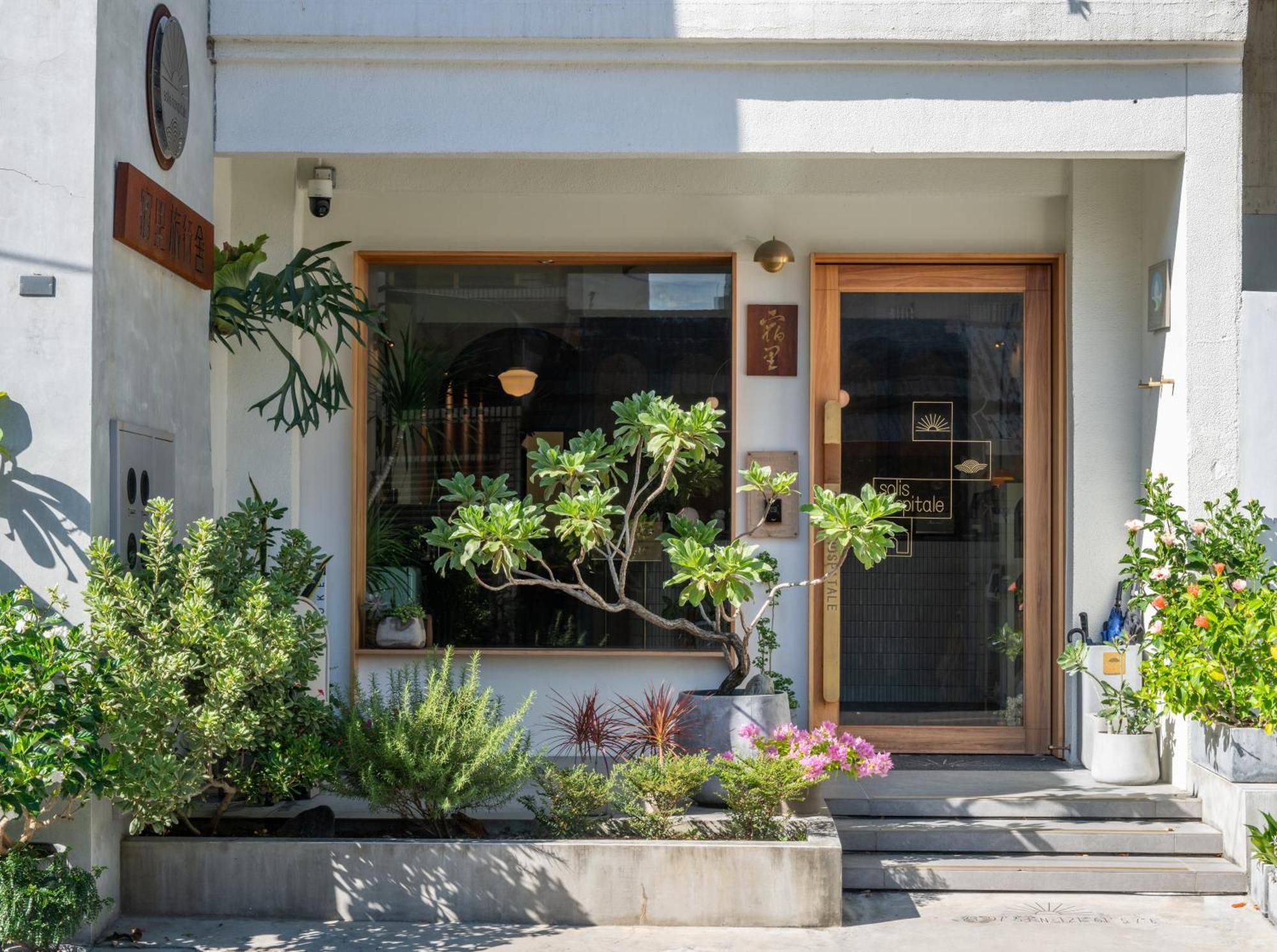 Soli Hospitale 宿里旅行舍 Hualien stad Exteriör bild